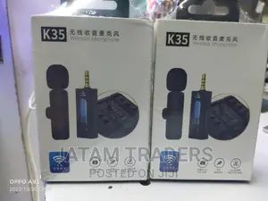 Double Wireless Microphone, K 35 Type C