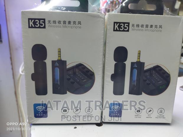 Double Wireless Microphone, K 35 Type C