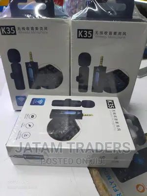 , Double Wireless Microphone