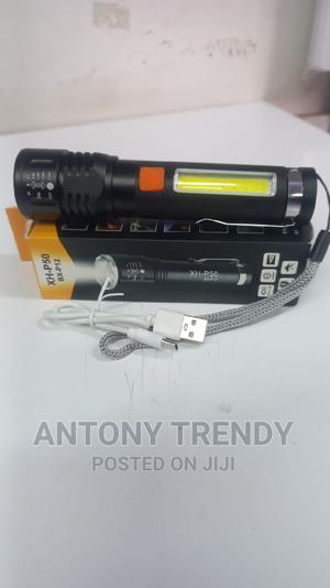 Torch, Flashlight Rechargeable - thumbnail 2