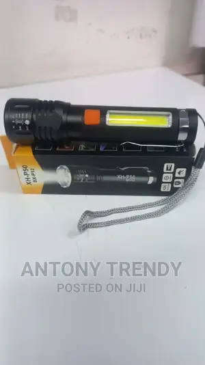 Torch, Flashlight Rechargeable