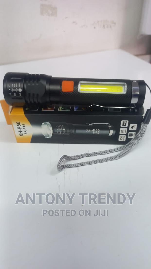 Torch, Flashlight Rechargeable - thumbnail 3