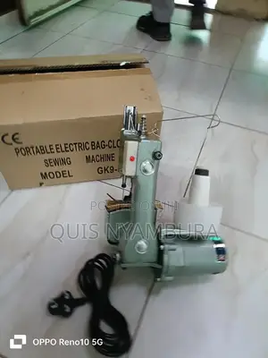 Portable Electric Bag Closer