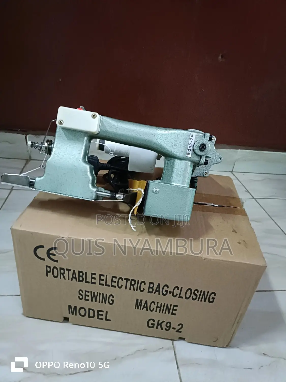 Portable Electric Bag Closer