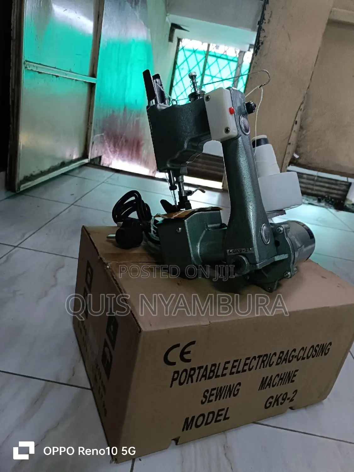 Portable Electric Bag Closer .