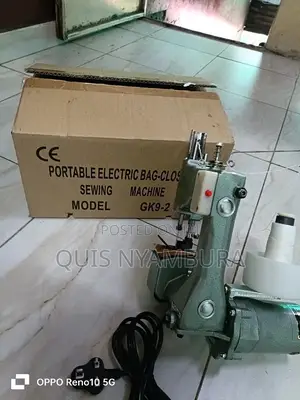 Portable Electric Bag Closer .