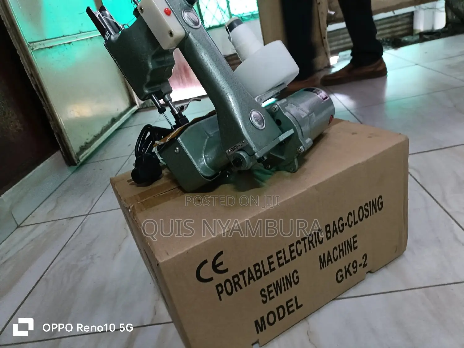 Portable Electric Bag Closer .