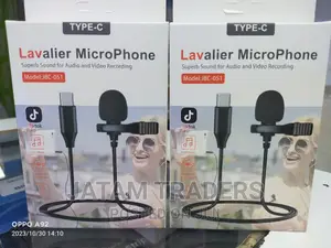 Type C Lavalier Microphone