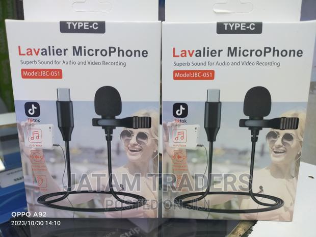 Type C Lavalier Microphone