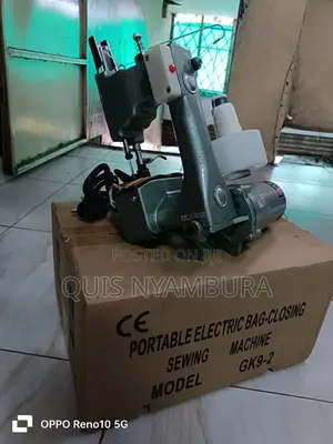 Portable Electric Bag Closer.