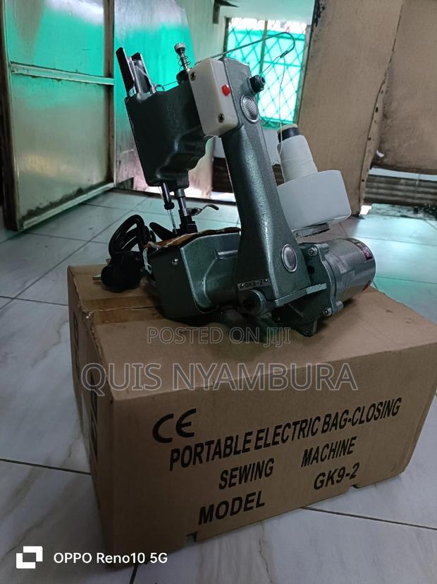 Portable Electric Bag Closer.