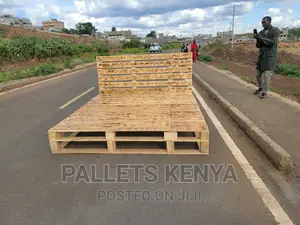 Pallet Bed- Detachable and Blazed 6*6 Pallet Bed .(#SH014 )