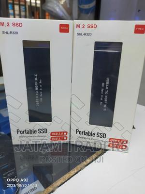 Smart Portable SSD Hard Drive Case at Wholesale - main view