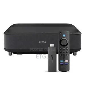 "Epson EH-LS300B Home Cinema Smart Laser Projector 3LCD