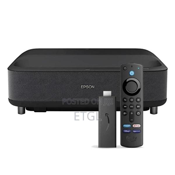 "Epson EH-LS300B Home Cinema Smart Laser Projector 3LCD