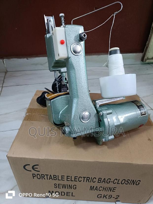 Portable Electric Bag Closing Machine - main view