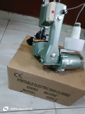 Portable Electric Bag Closing Machine