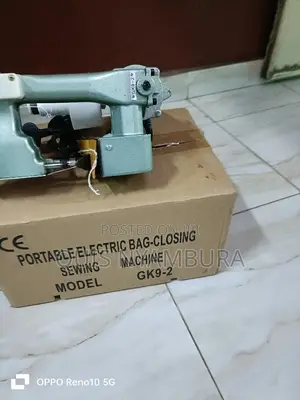 Portable Electric Bag Closing Machine