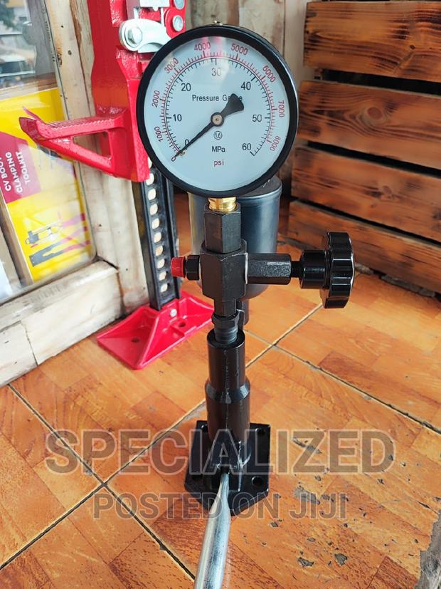 Diesel Engine Common Rail Injector Nozzle Pop Tester - main view
