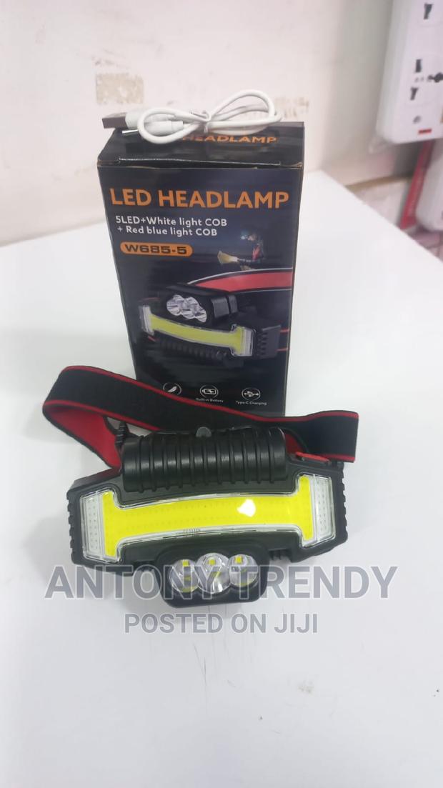 Head Torch Headlamps Rechargable - thumbnail 3