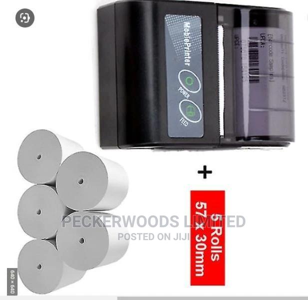 Mini Size Bluetooth Printer Etims Compatible