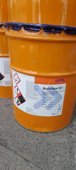 Masterseal 501 - Waterproofing System-Concrete Block Work