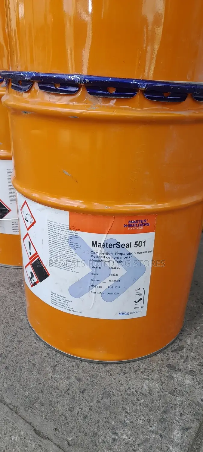 Masterseal 501 - Waterproofing System-Concrete Block Work