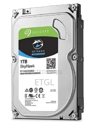 1TB Seagate Skyhawk Surveillance HDD ST1000VX005