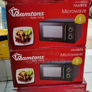 Ramtons Analog Microwave Rm 573