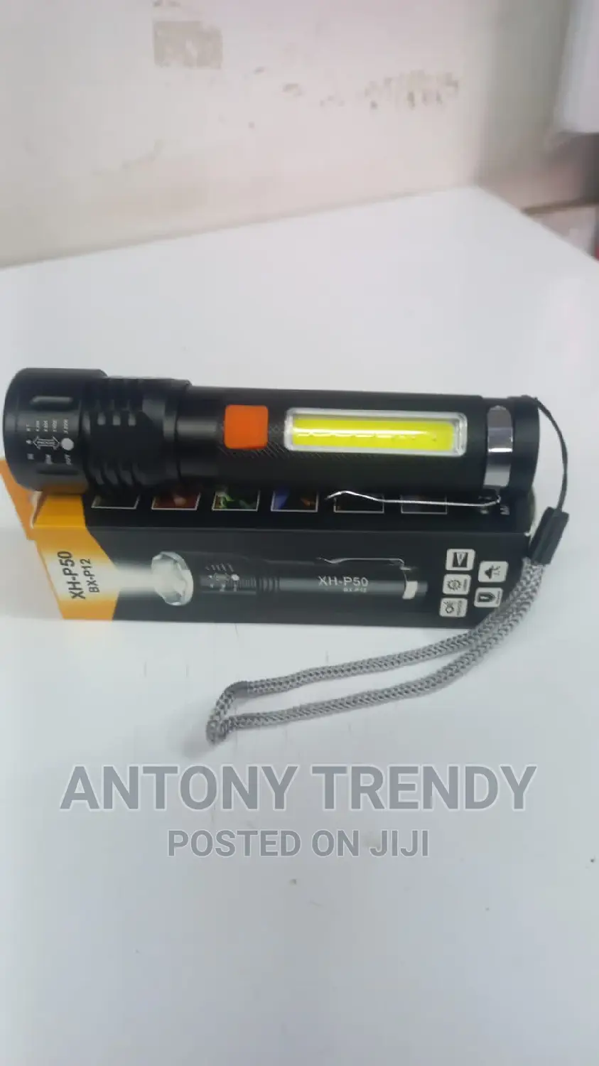 Zoomable Handheld Torch