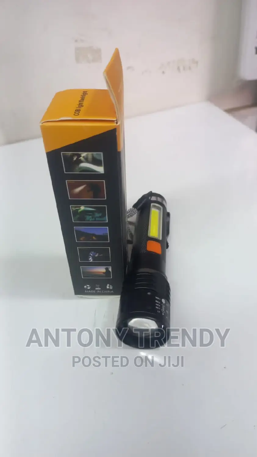 Zoomable Handheld Torch