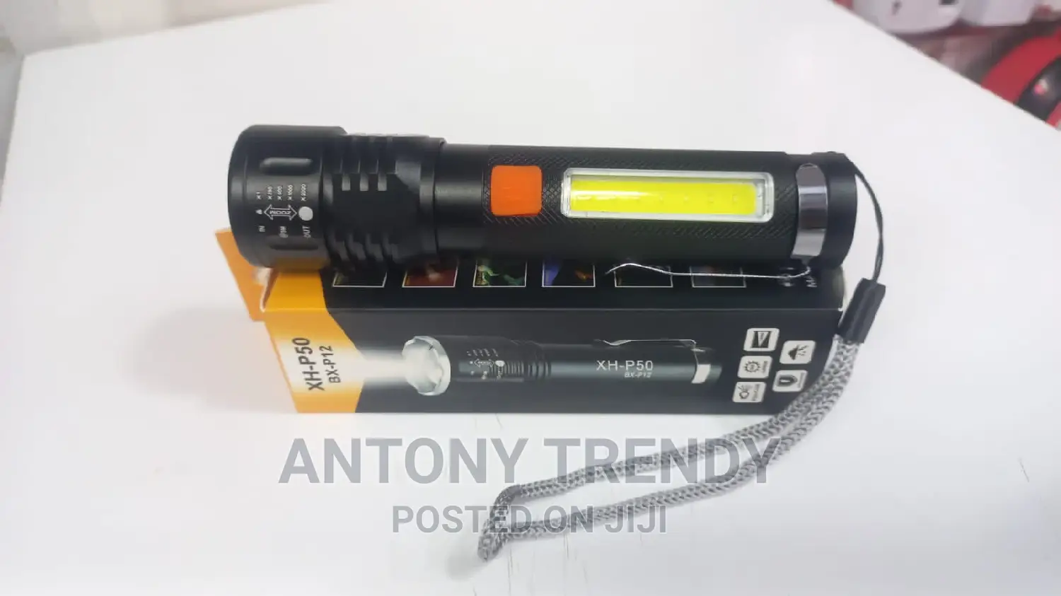 Zoomable Handheld Torch