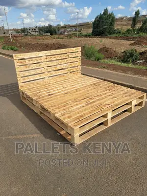 Pallet Bed- 6*6 Detachable and Blazed Pallet Bed.(#SH0018,)