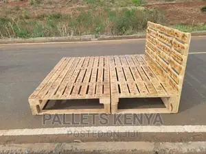 Pallet Bed- 6*6 Detachable and Blazed Pallet Bed.(#SN019 )