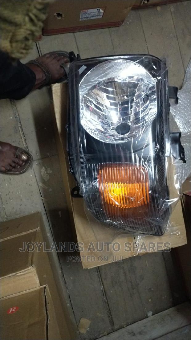 Land Cruiser Fj75/76/79 Headlamp Black Shade