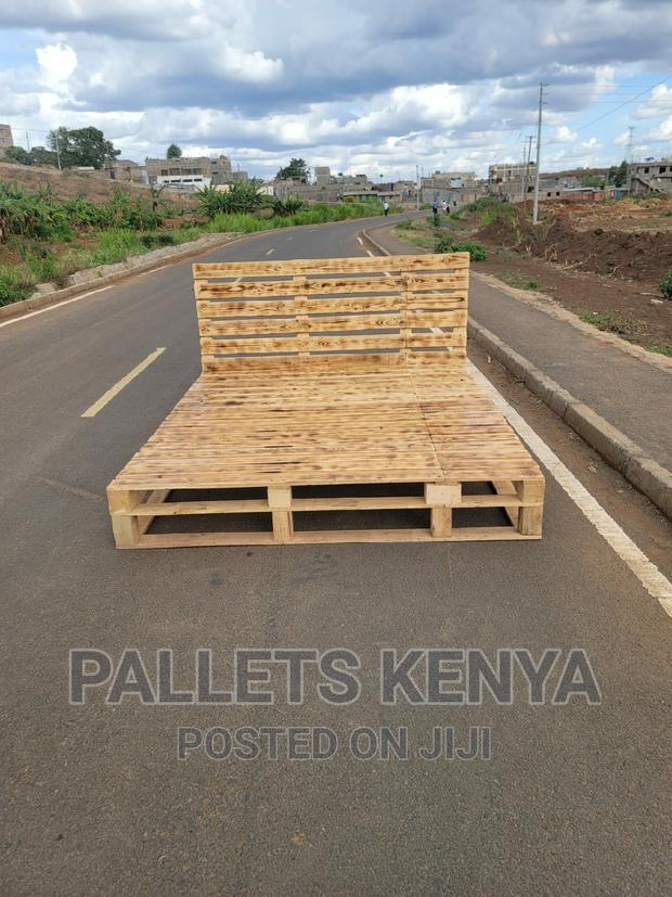 Pallet Bed- 6*6 Detachable and Blazed Pallet Bed.(#Ph2, 3,2) - main view