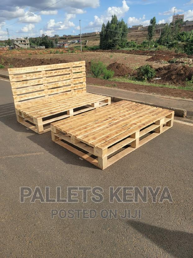 Pallet Bed- 6*6 Detachable and Blazed Pallet Bed.(#Ph2, 3,2) - thumbnail 2
