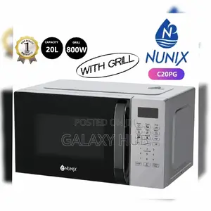 Microwave, Nunix 20litres Microwave With Grill