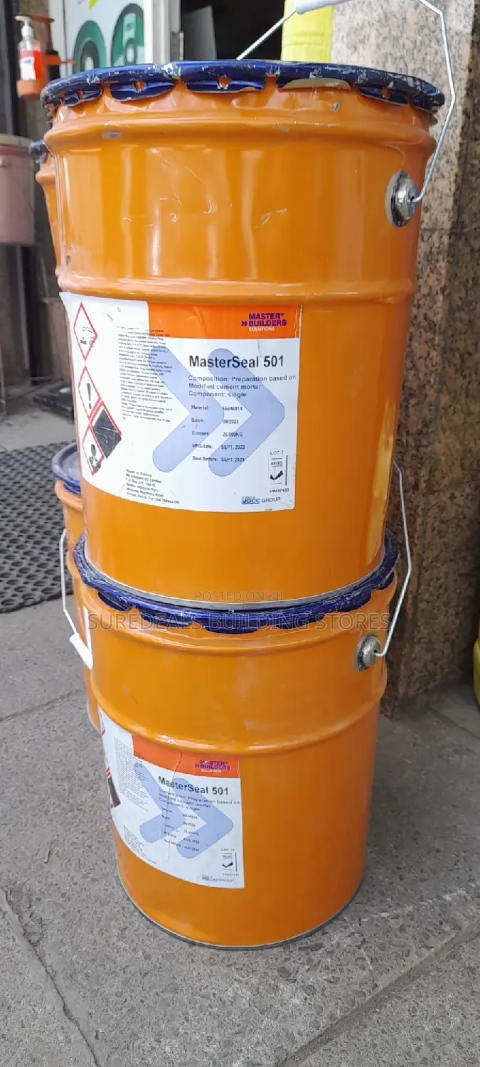 Masterseal 501 25kg-for Concrete Tank Waterproofing