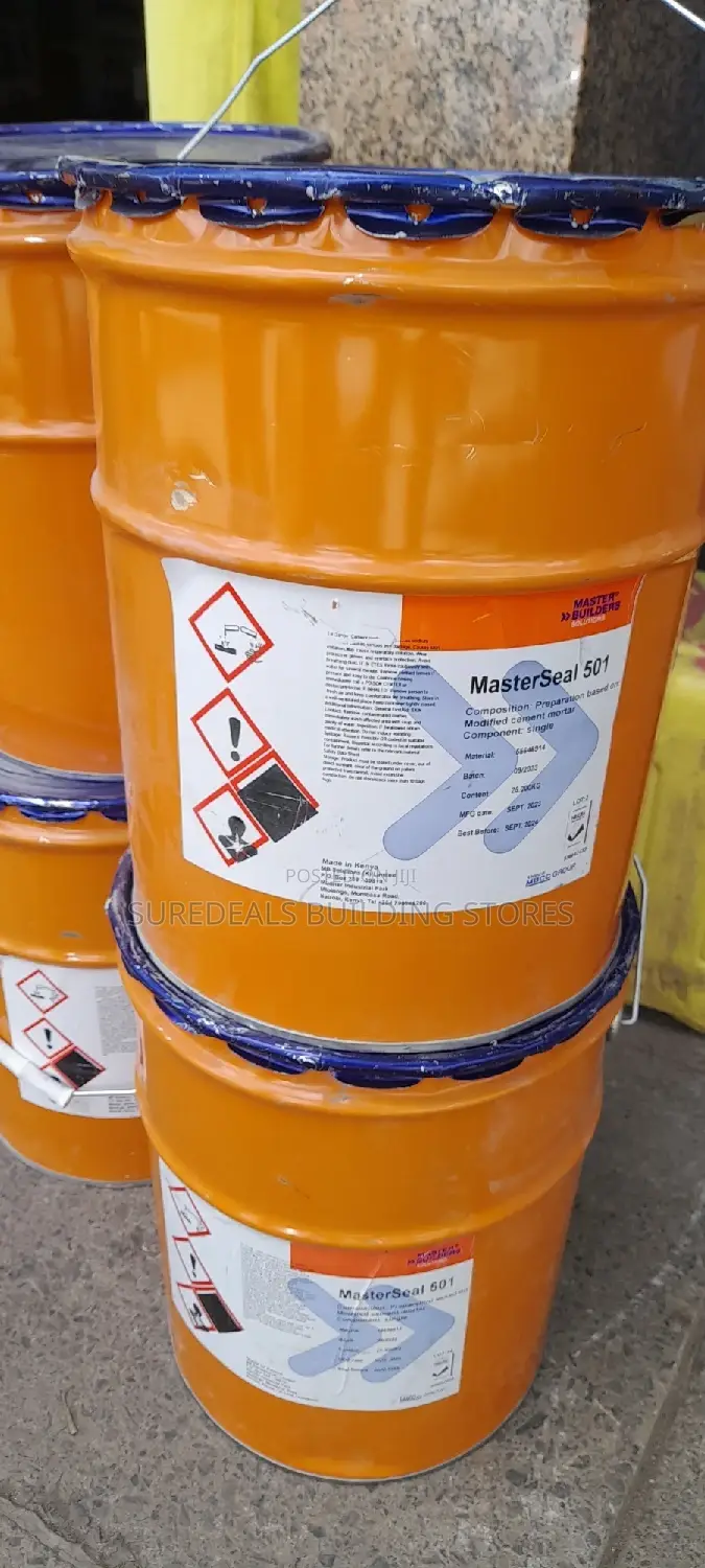 Masterseal 501 25kg-for Concrete Tank Waterproofing
