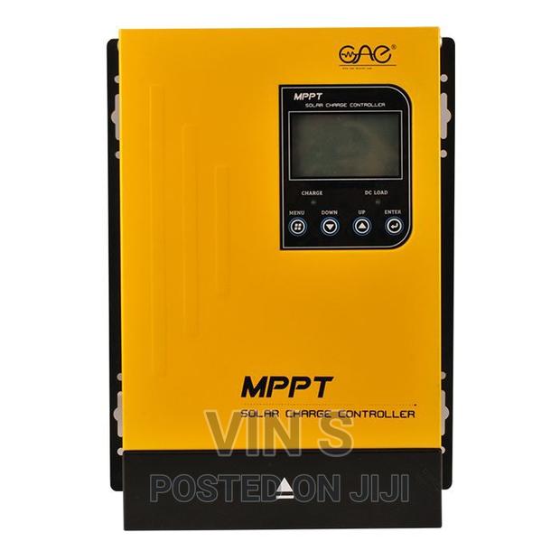 MPPT Solar Charge Controller/MPPT Solar Charge Controller# - main view