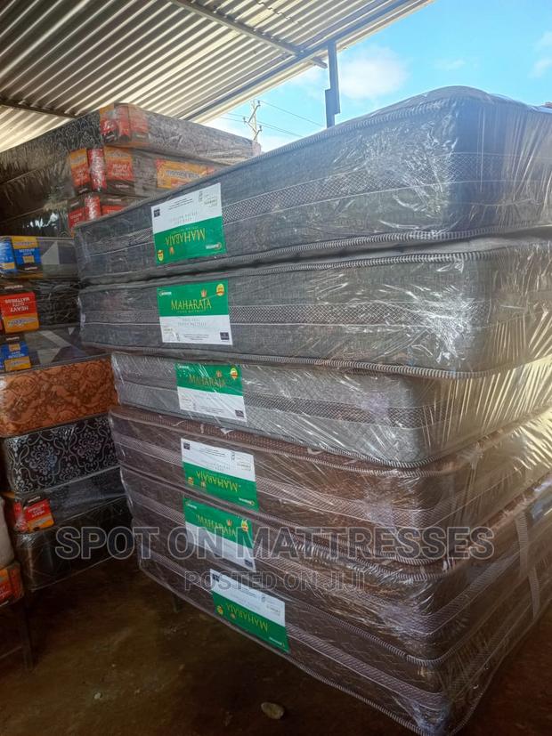 6*6 and 5*6 Bobmil Spring Mattresses.