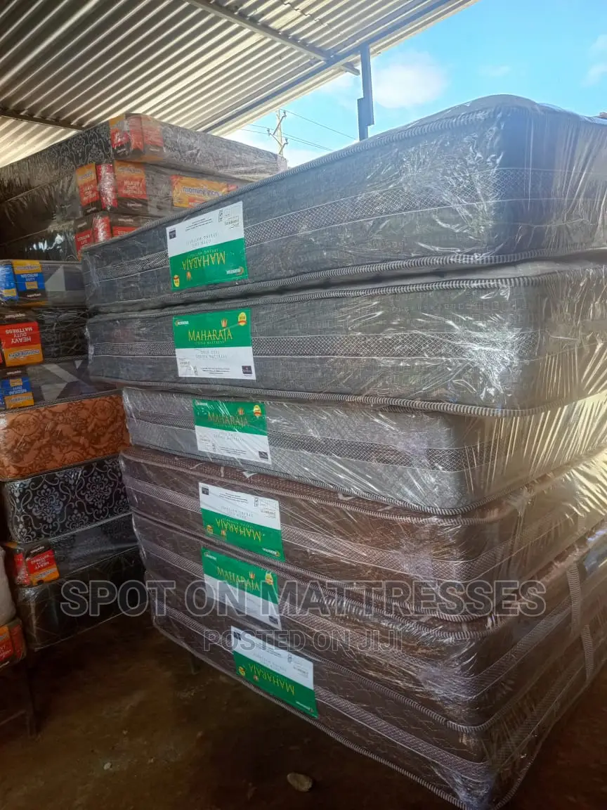 6*6 and 5*6 Bobmil Spring Mattresses.
