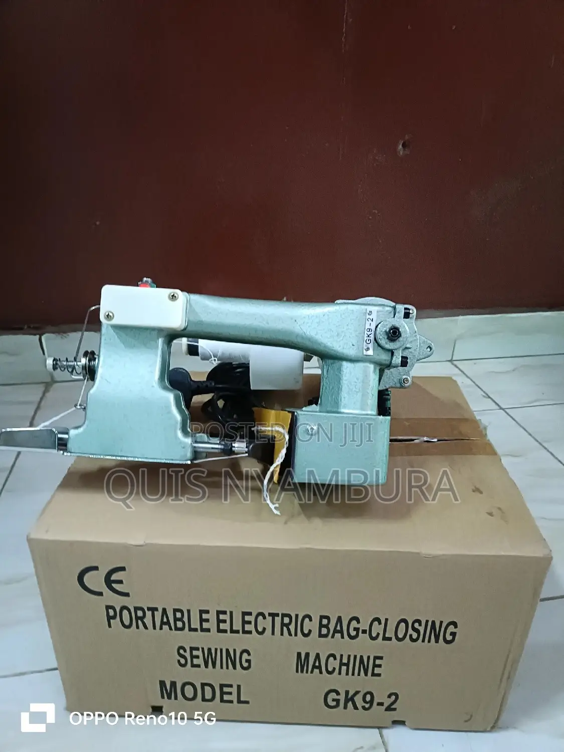 Electric Portable Bag Closer