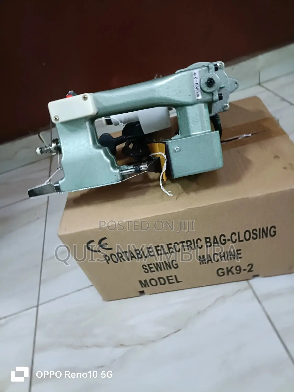 Electric Portable Bag Closer