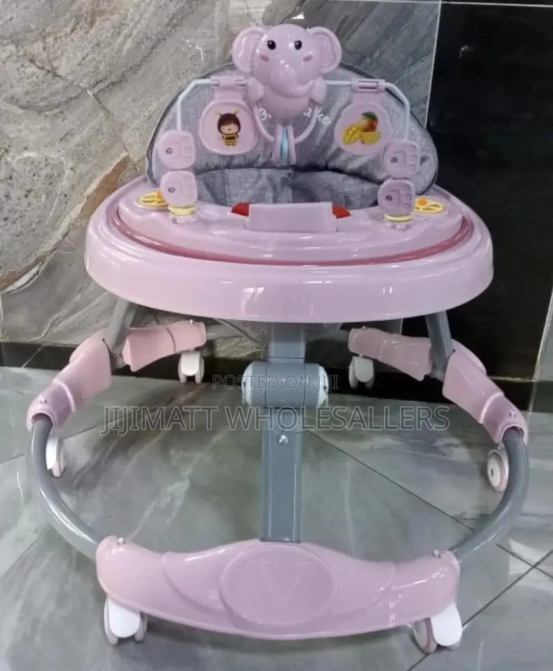 Baby Walker//Quality Foldable Walker Available