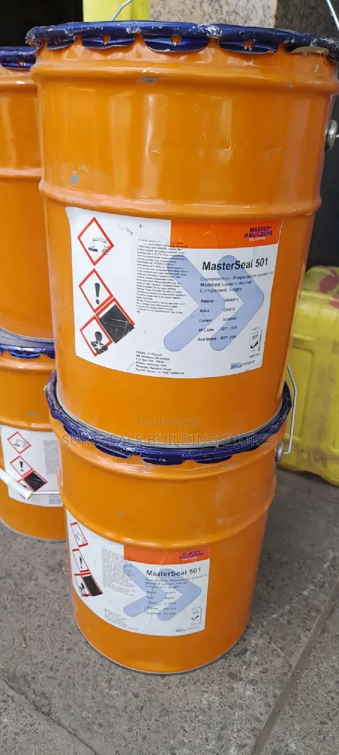 BASF MASTERSEAL 501 for Concrete Tank Waterproofing