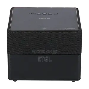 "Epson EF-12 Mini Laser Smart Projector 3LCD Technology