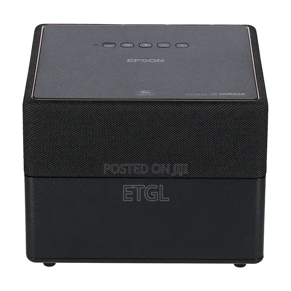 "Epson EF-12 Mini Laser Smart Projector 3LCD Technology