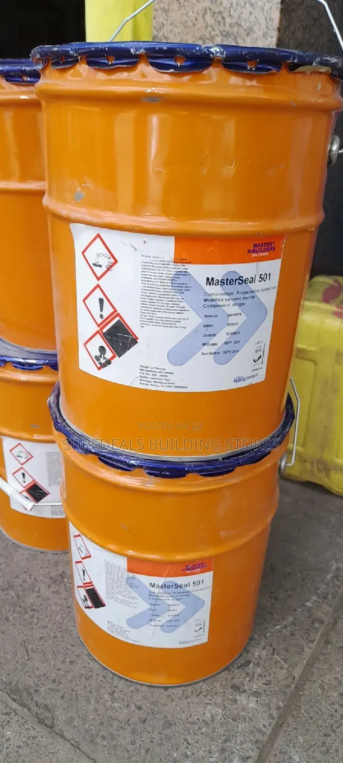 BASF MASTERSEAL 501 for Concrete Tank Waterproofing